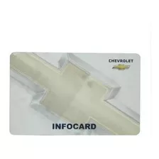 Dados Do Infocard Chevrolet 