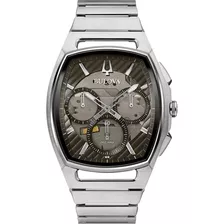 Relógio Bulova Analógico Masculino 96a257 Curv Precisionist