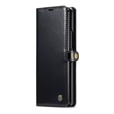Flip Cover Wallet Caseme Para Galaxy Z Fold 4 - Colorcell
