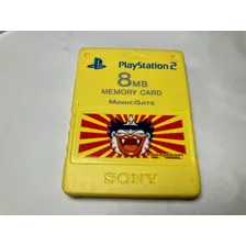 Memory Card Sony Original Momotarou Dentetsu Ps2 Ed Especial