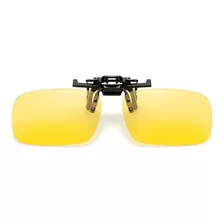 Óculos Clipon P/ Grau Clip On Escuro Polarizado Uv400 Preto