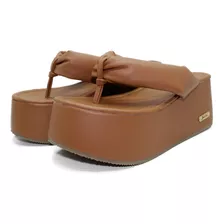 Sandalia Plataforma Reta Tamanco Barth Shoes Capri