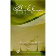 Bíblia Bilíngue Tla E Cev Com Deut (edição Em Inglês E Espanhol) | Capa Dura | Com Índice