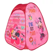 Barraca Infantil Criança Minnie Disney Tenda Portátil