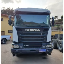 Scania G 440 6x4 Ano 2015 Com Retarder Traçado 