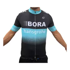 Uniforme Ciclismo Ruta Mtb Bora Hansgrohe Manga Corta