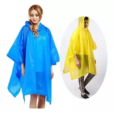 Poncho Lluvia Capa Pilot Varios Colores