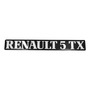 Emblema Rombo Parrilla Cofre Renault R12 R5
