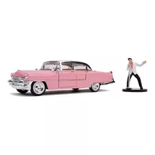 Cadillac Fleetwood 1955 Elvis Presley Hollywood 1:24 Jada