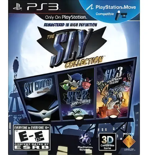 The Sly Collection: 3 Juegos En 1 Juego Remasterizado Para