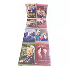 Dvd Box - Inspector Morse As 8 Temporadas
