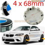 5x Emblema Adhesivo Para Bmw Llave Control 11mm Aluminio Log BMW 