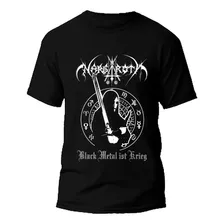 Camiseta Camisa Nargaroth - Black Metal Ist Krie