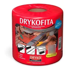 Fita Manta Asfáltica Aluminizada Vedatudo 15cm Dryko