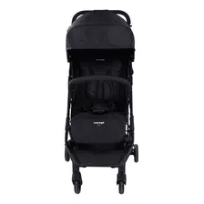 Travel System Carrinho Com Bebê Conforto Voyage Yupi Preto