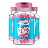 Suplemento Em Capsulas Happy Hair  Em Pote De 150ml