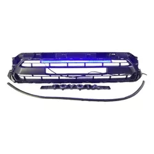 Parrilla Para Tacoma 2012-2015 Barra Led Azul