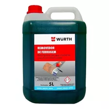 Removedor De Ferrugem Limpa Chassi Oxidação Wurth 5l 110v/220v