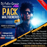 Pack De MÃºsica Multi-genero Para Dj En Extended & Remix