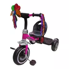 Triciclo Chavito Para Niños De 3-6años,musical,led,bocina