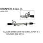 Cremallera De Direccion Toyota Fj Cruiser 2010 C/terminales