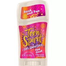 Desodorante Teen Spirit Lady Speed Stick -pink Crush Imp Eua