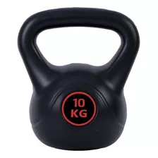 Kettlebell Pesa Rusa 10 Kg Color 1027550 - Negro