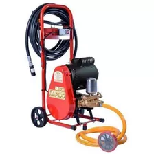 Lavadora Alta Pressão 1,0 Cv Vazão 14 L/min 320 Psi Lr-14 Zm Cor Vermelha Frequência 60 Hz 220v - 254v