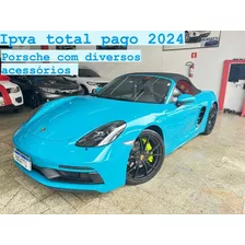 Porsche 718 2.5 16v H4 Gasolina Boxster Gts Pdk