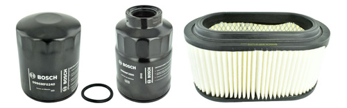Kit De Filtros Originales Bosch Para 2.5 H100 Diesel Hyundai Foto 3
