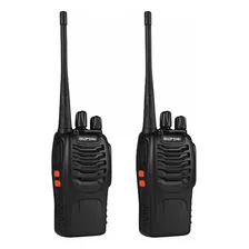 Radio Walkie Talkie Baofeng Bf-888s X2 Bateria 2800mah