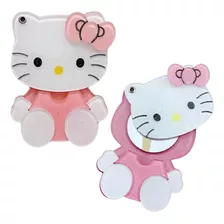 Pop Socket Para Celular De Hello Kitty Con Espejo