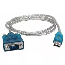 Cabo Usb 2.0 Rs232 9 Pinos Db9 Macho