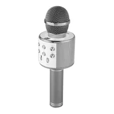 Microfono Karaoke Carga Usb Inalambrico