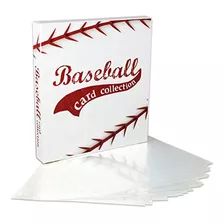 Album Para Colección De Cartas De Béisbol