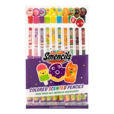 Smencils De Colores Scentco - Lapices Para Colorear Gourmet