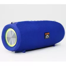 Parlante Portátil Moonki Sound Mo-l2077bt-v2 Color Azul