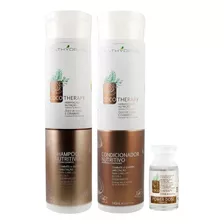 Kit Shampoo + Condicionador + Power Dose Coco Nathydra's