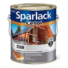 Verniz Sparlack Stain Cetol Acetinado Cores 3,6l