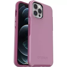 Funda Case Para iPhone 13 Pro Max Otterbox Symmetry Morado