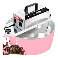 Mexedeira Automatica Brigadeiro Docinhos Saro Pa10rro 10litros Cor Rosa