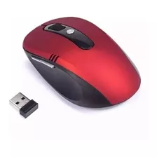 Mouse Sem Fio Wireless 2.4ghz Usb Notebook Pc Alcance 10m