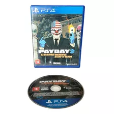 Payday 2 Crime Wave Edition Ps4