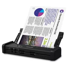 Escaner Portatil Duplex Epson Workforce Es 200d Doble Faz Color Negro