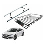 Barras Portaequipaje Gh Acero Honda Civic 2006-12