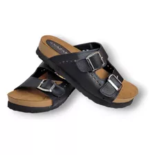 Sandalias Mujer Moda Nazaria Birk Corazones De Cuero