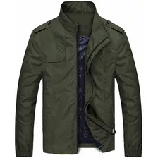 Chaqueta Bomber A Prueba De Chamarraspara Hombre Impermeable