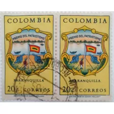 Lote Estampillas De Colombia. Oferta