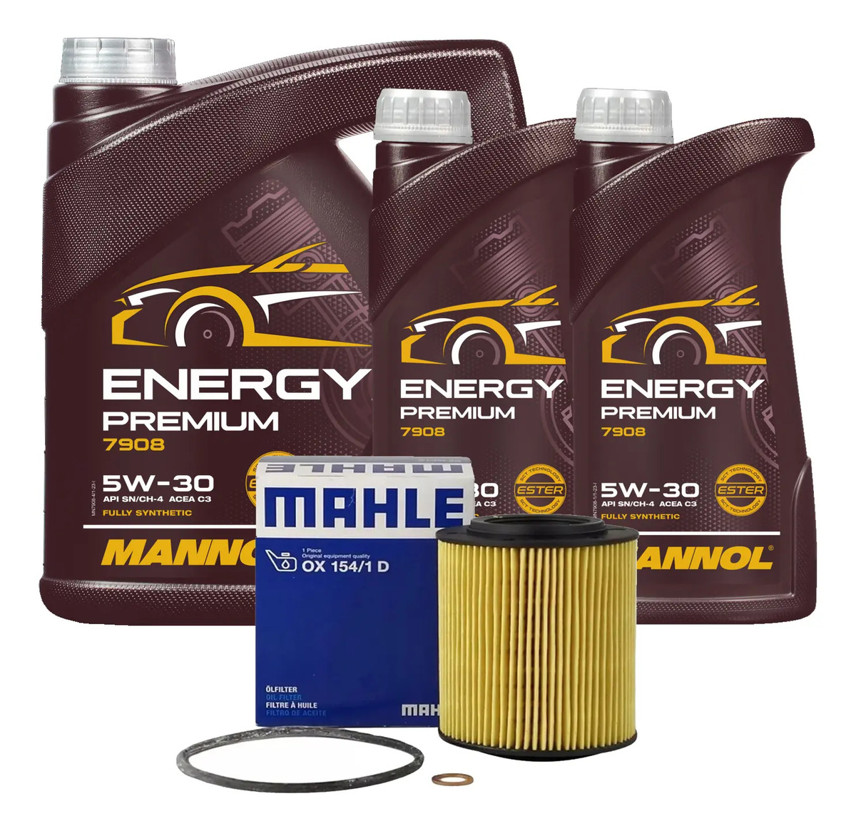 Kit Aceite Mannol Energy 5w30 7l + Filtro Bmw E46 328ci 328i
