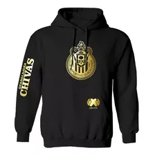 Sudadera Mod Chivas Guadalajara Liga Mx Gold Style 